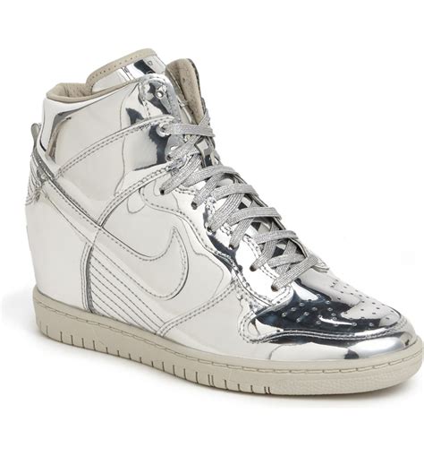 beige nike wedge sneakers|nike hidden wedge sneakers.